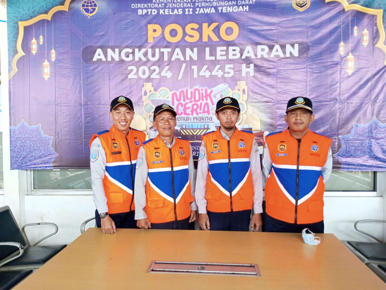 Laporan Posko Angkutan Lebaran 2024 Terminal Tipe A Pemalang