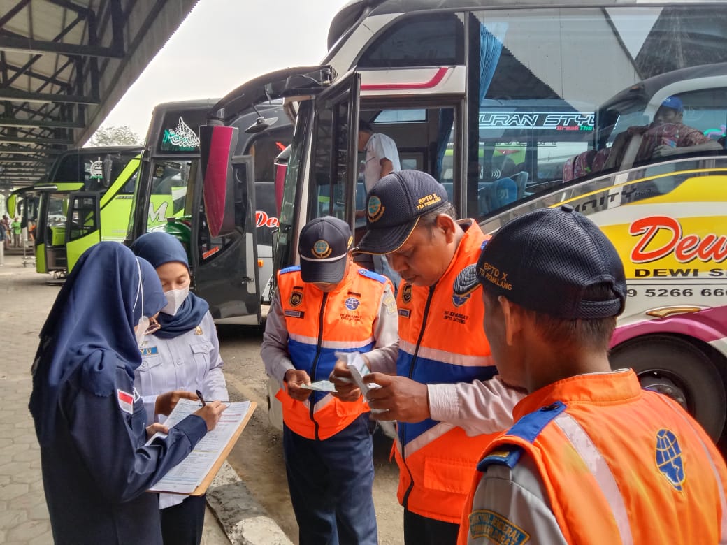 Rampcheck Terminal Pemalang