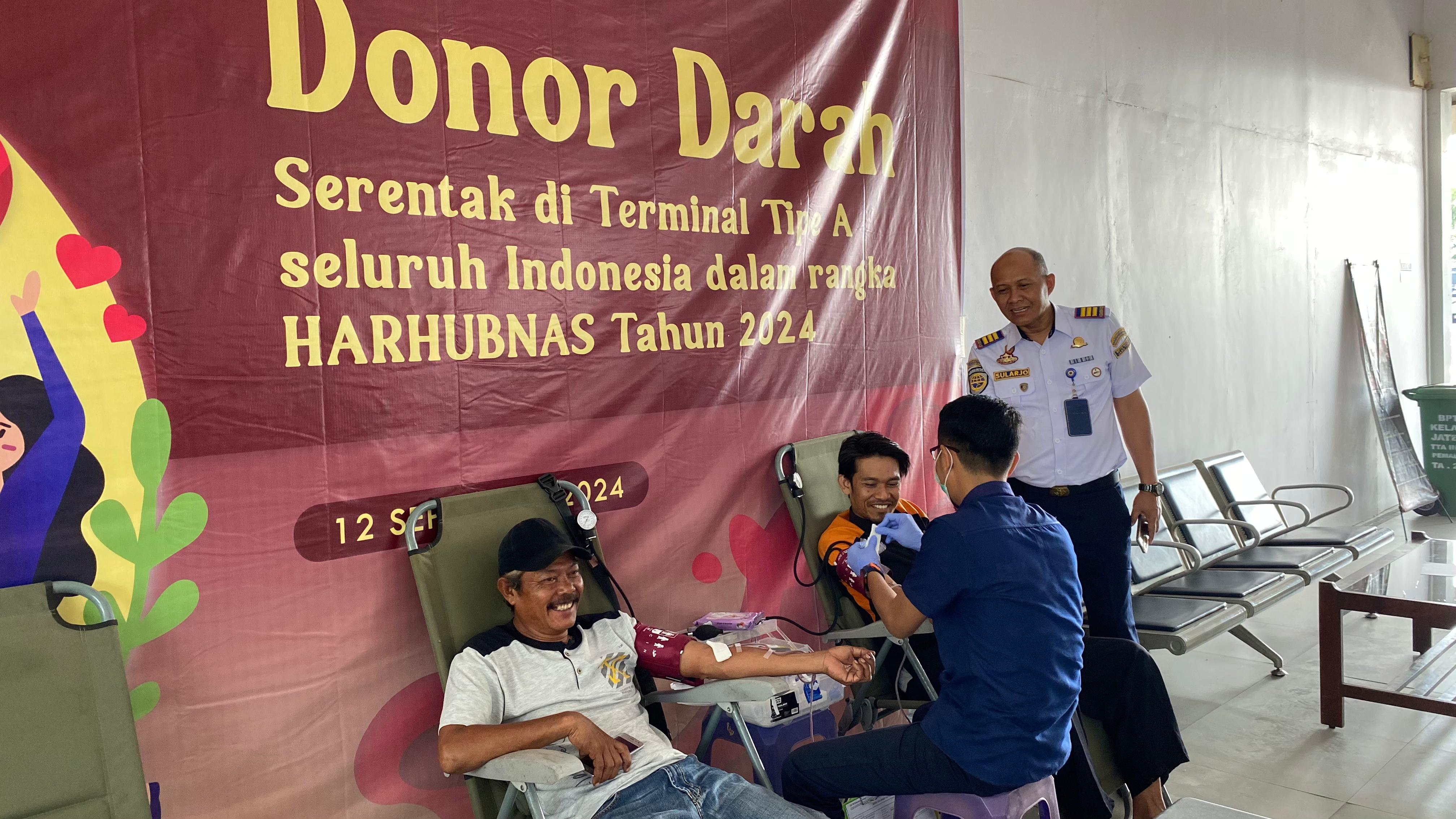 Kegiatan Donor Darah Di TTA Pemalang